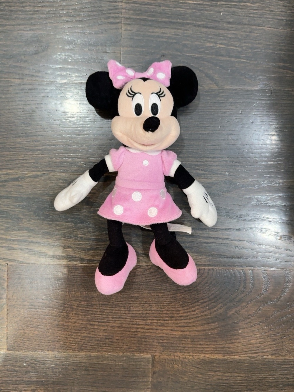 Pink Minnie Mouse Plush Toy - Kids Soft Doll